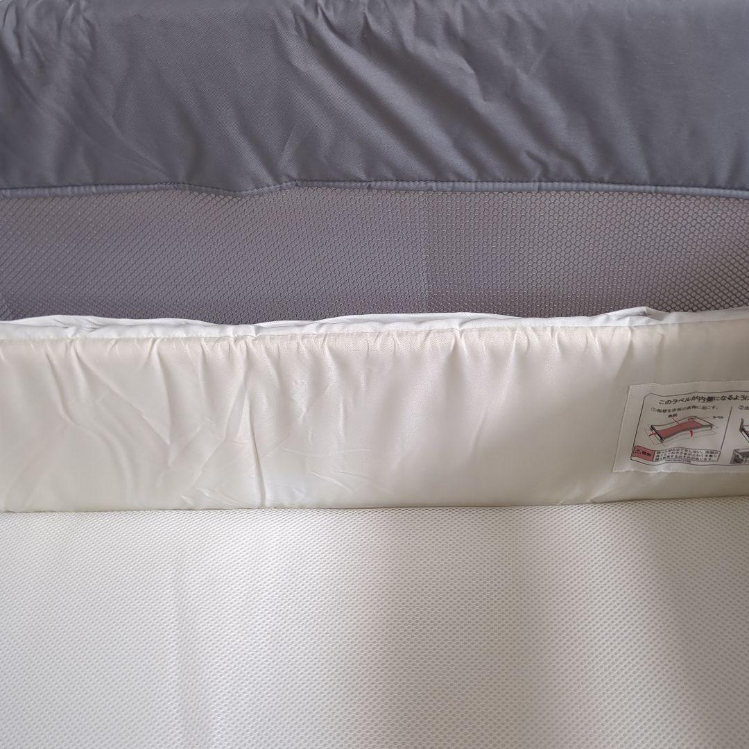 【付属品完備】Aprica アップリカ ココネルエアー AB ベビーベッド