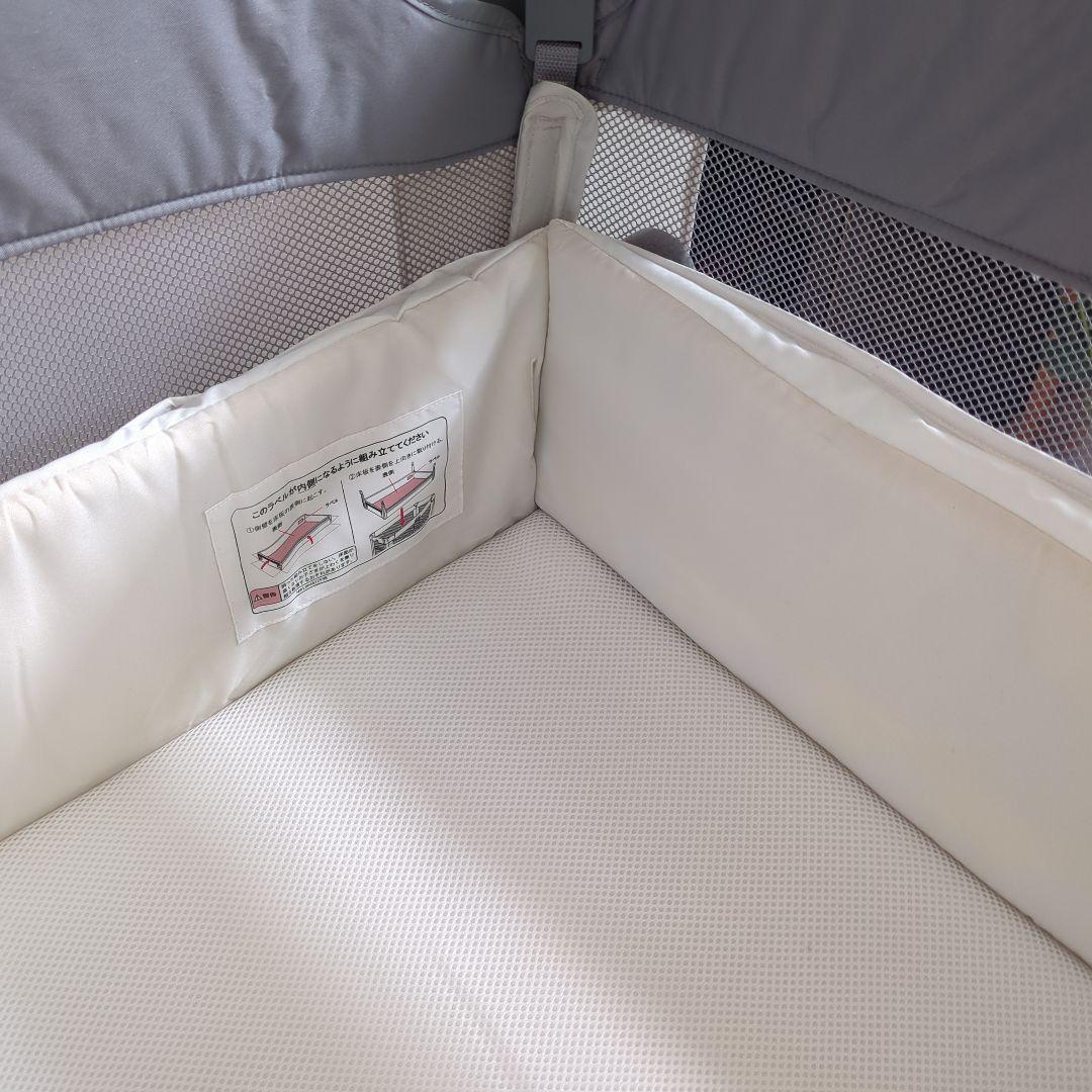 【付属品完備】Aprica アップリカ ココネルエアー AB ベビーベッド