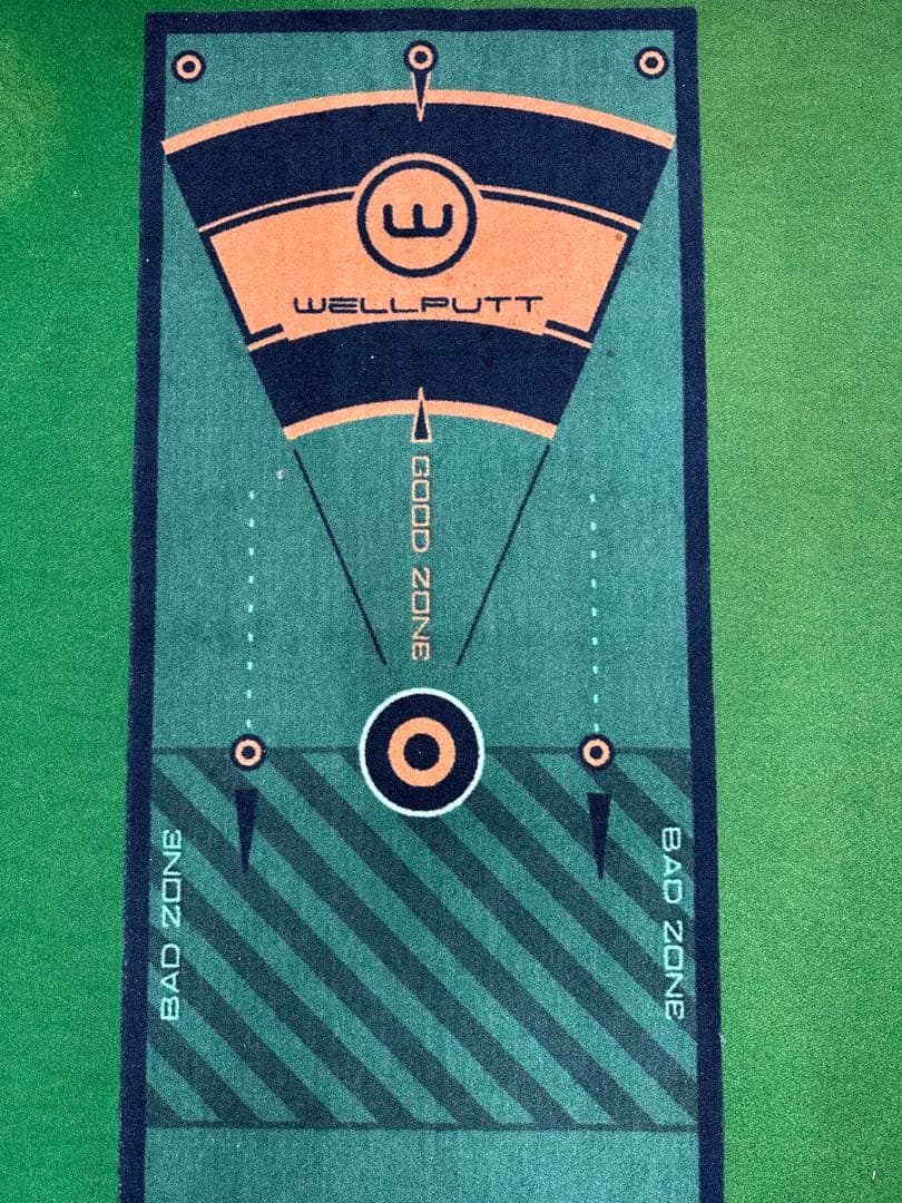 WELLPUTT パッティング練習マット