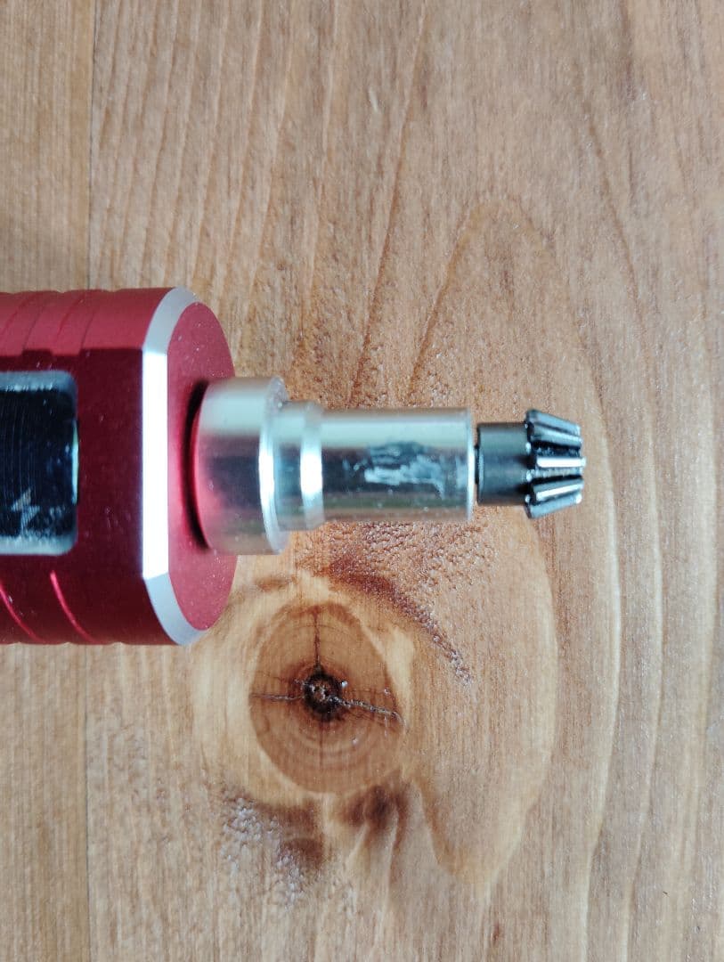 SX-1電動ガン用ブラシレスモーター ロング（48,000rpm）回転数切替可能