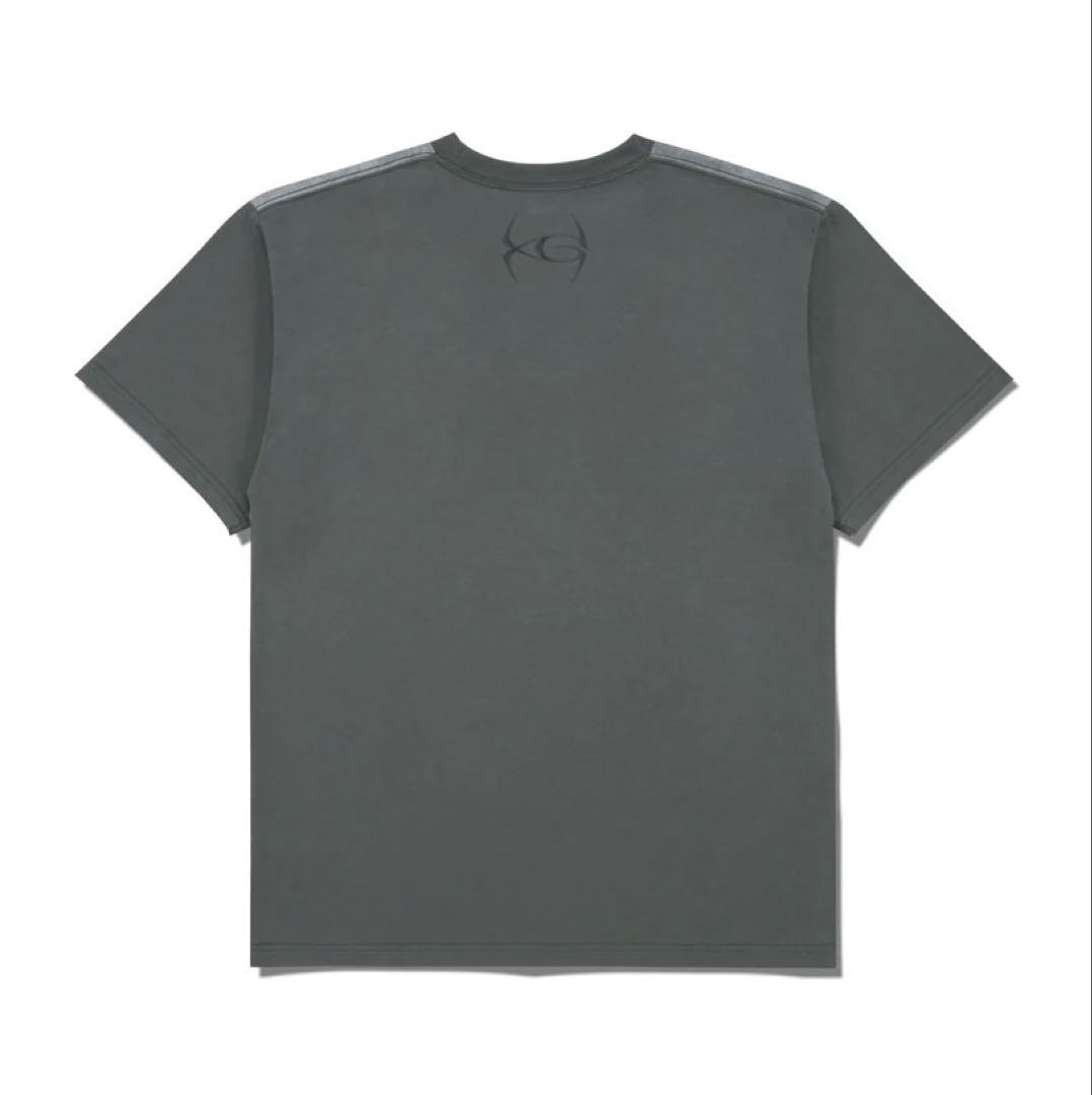 XG WOKE UP Replica Tシャツ グレー　XXL