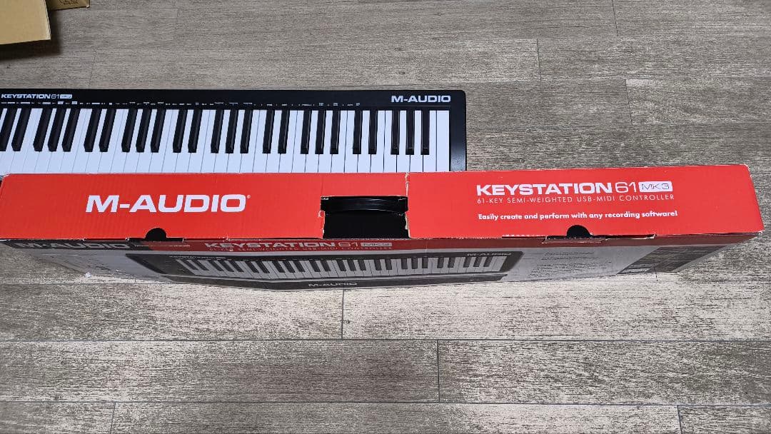 DTM・DAW M-AUDIO KEYSTATION 61 MK3