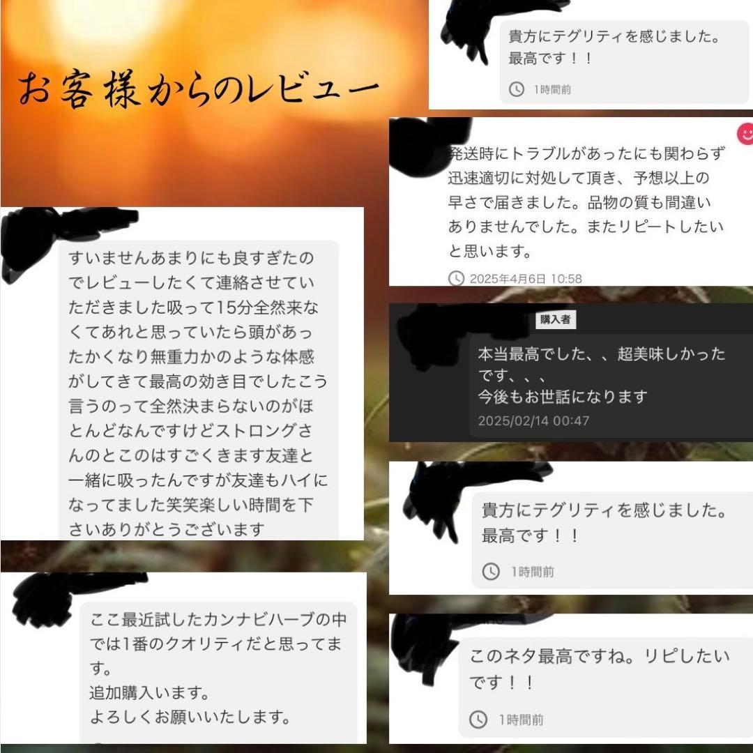 ストロングWEED 高濃度 CBNハーブ 50g