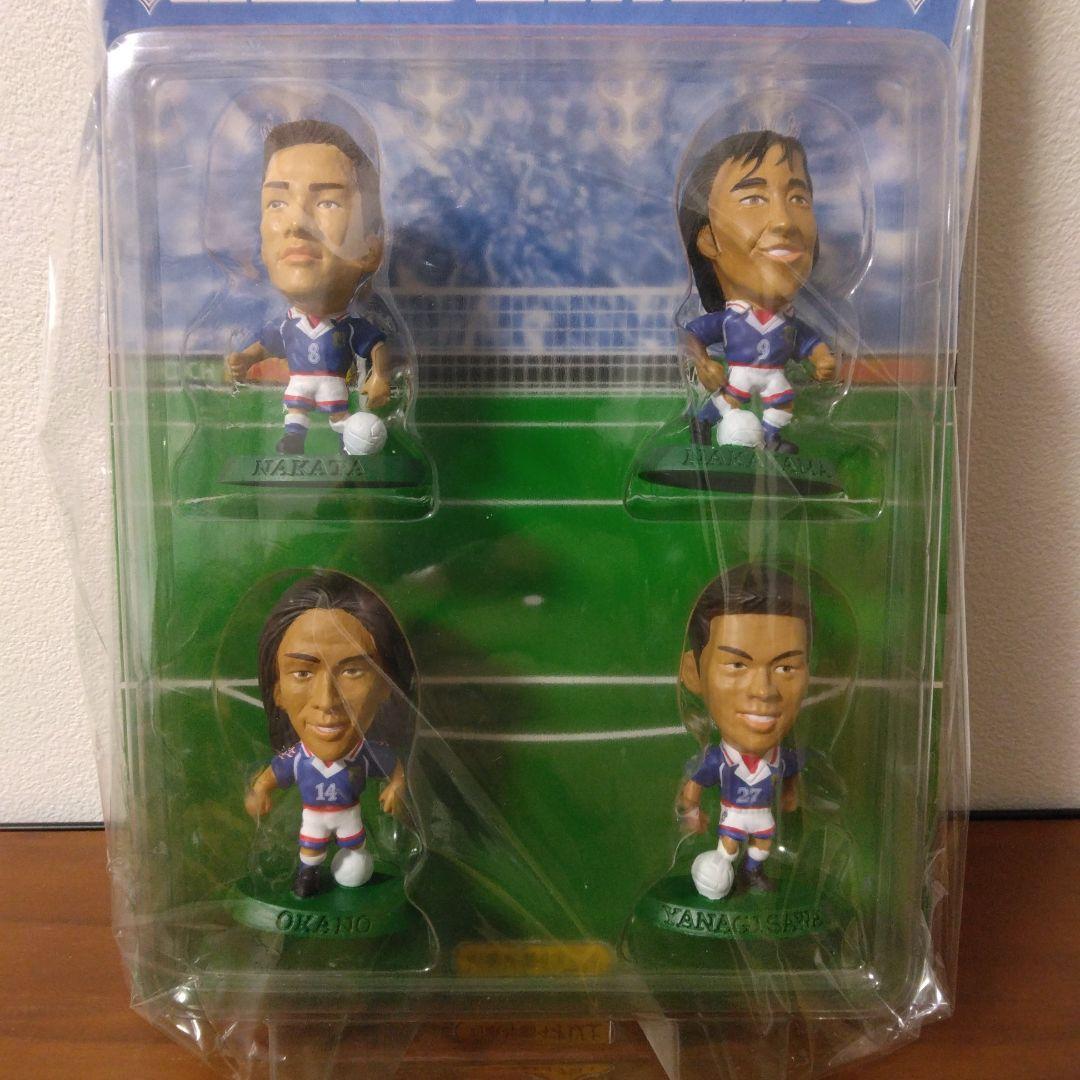 激レア コリンシアン ヘッドライナーズ サッカー日本代表 フィギュア