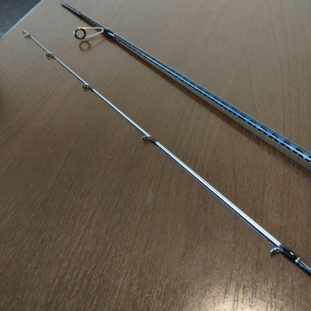【美品】23 ソアレBB アジングロッド S58UL-S