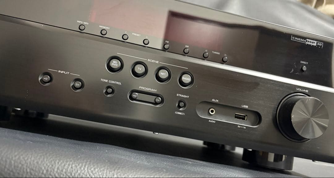 【通電確認済み】YAMAHA AVレシーバー　RX-v481