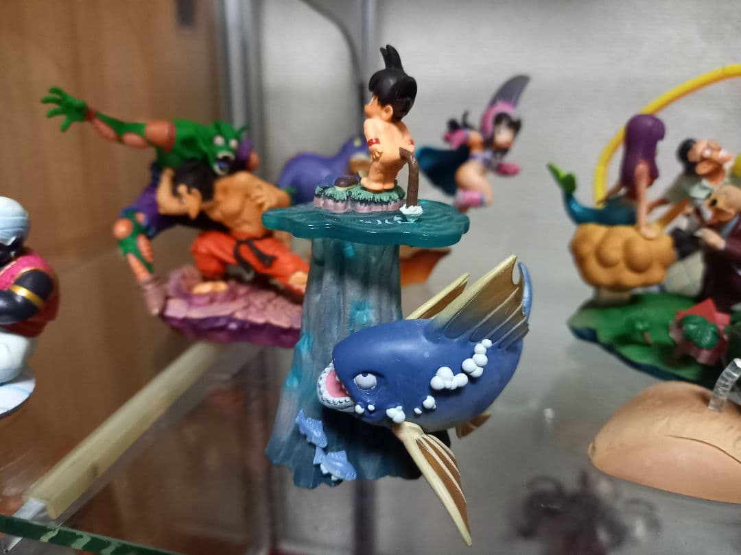 ドラゴンボールカプセル　ドラカプ　アドベンチャー編　全7種類+ボーナスパーツ