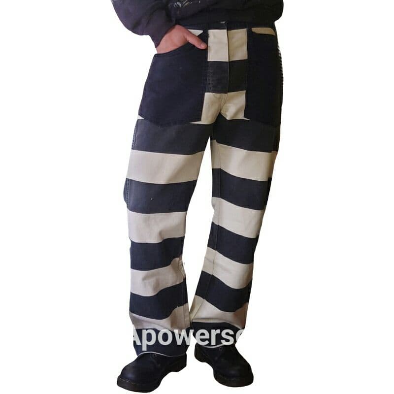 SCHOTT BROS NewYork プリズナーパンツ デニム