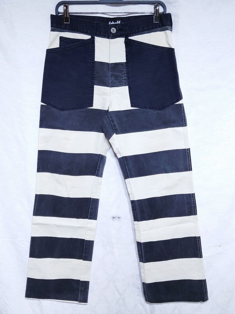 SCHOTT BROS NewYork プリズナーパンツ デニム