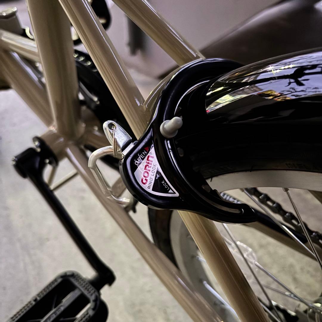 折りたたみ可能自転車（ほぼ未使用品）