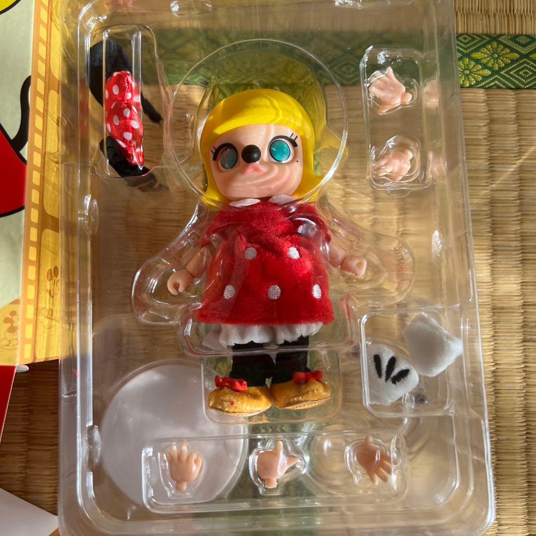 ポップマートモリー ミッキーコスチューム ボールジョイントドール 2点セット