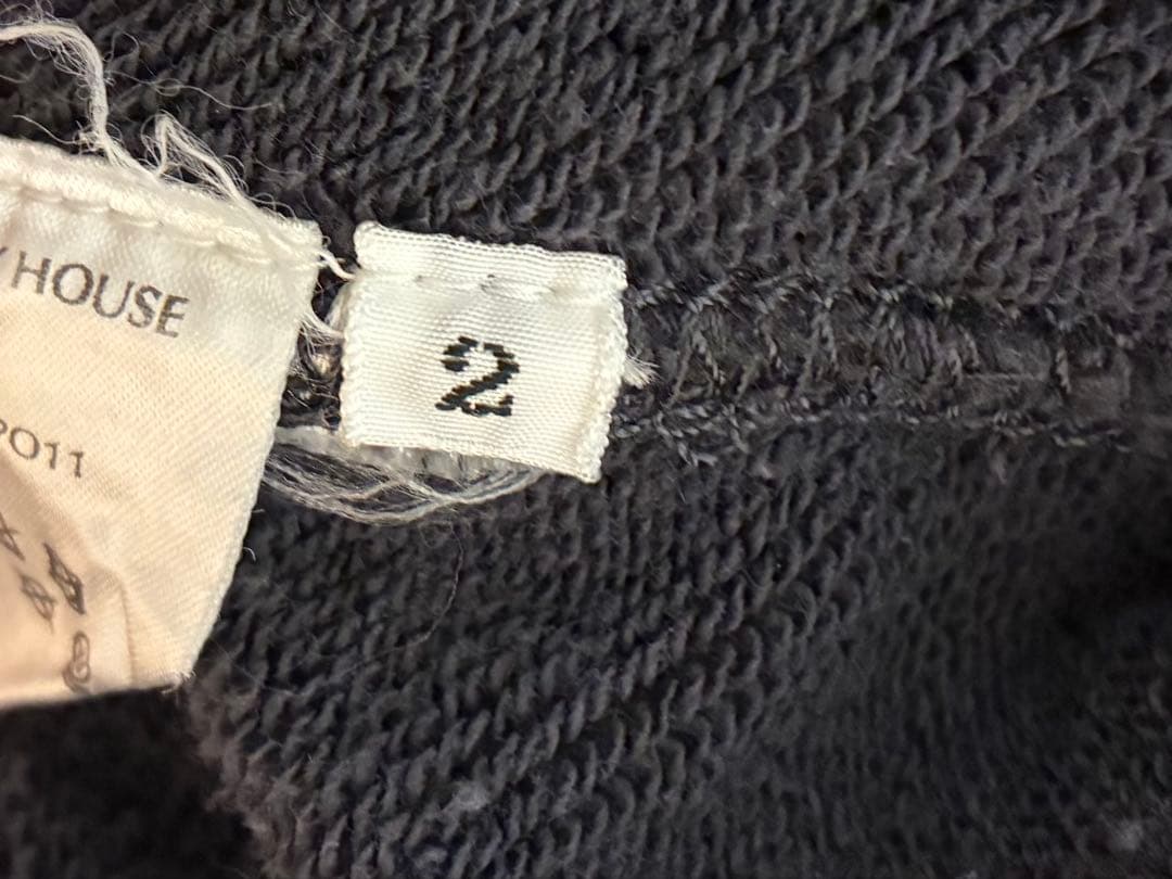 OLD FOLK HOUSE スウェット O代官山別注 グレー 2