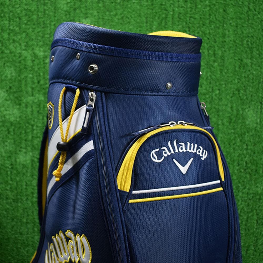 Callaway/キャロウェイ レディース キャディバッグ8.5型【紺】美品！