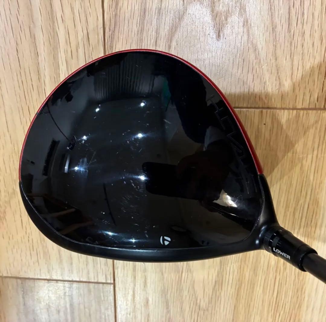 【超美品】TaylorMade ステルス2HDドライバー シャフト・カバー付
