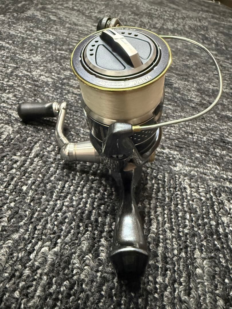 シマノ 10ステラ　SHIMANO STELLA C3000HG 夢屋カスタム