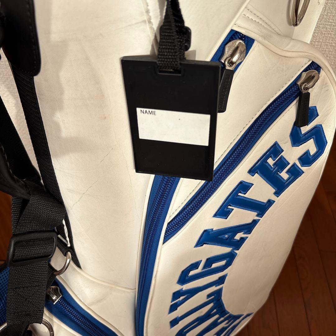 パーリーゲイツ　キャディバッグ　スタンド式　9.5型　5分割　おまけ付き！