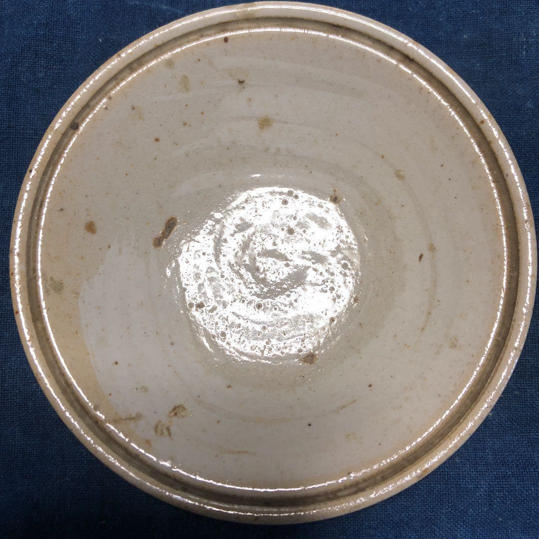 古曽部焼　皿十枚　箱あり