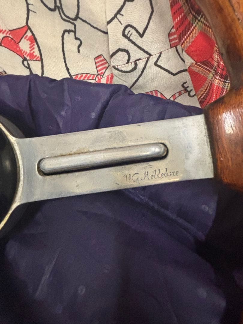 アルファロメオ　純正ウッドステアリング