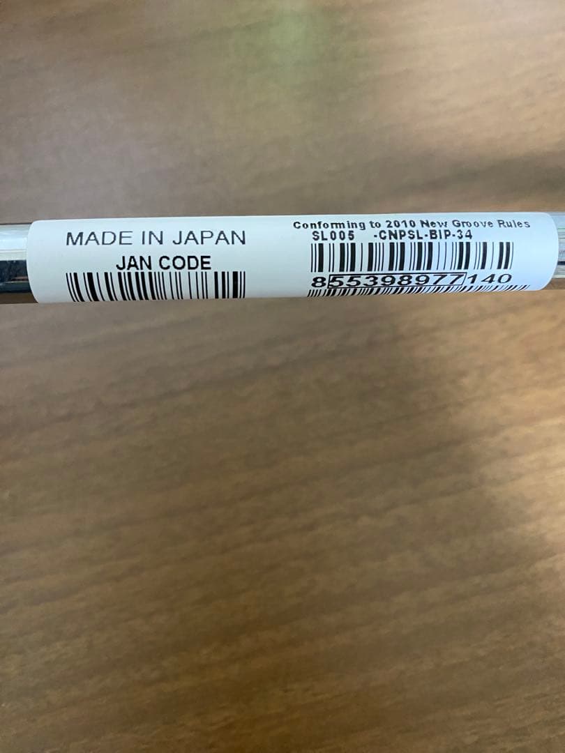 【新品】HONMAサカタ ラボ SL-005 パターロフト3.0度