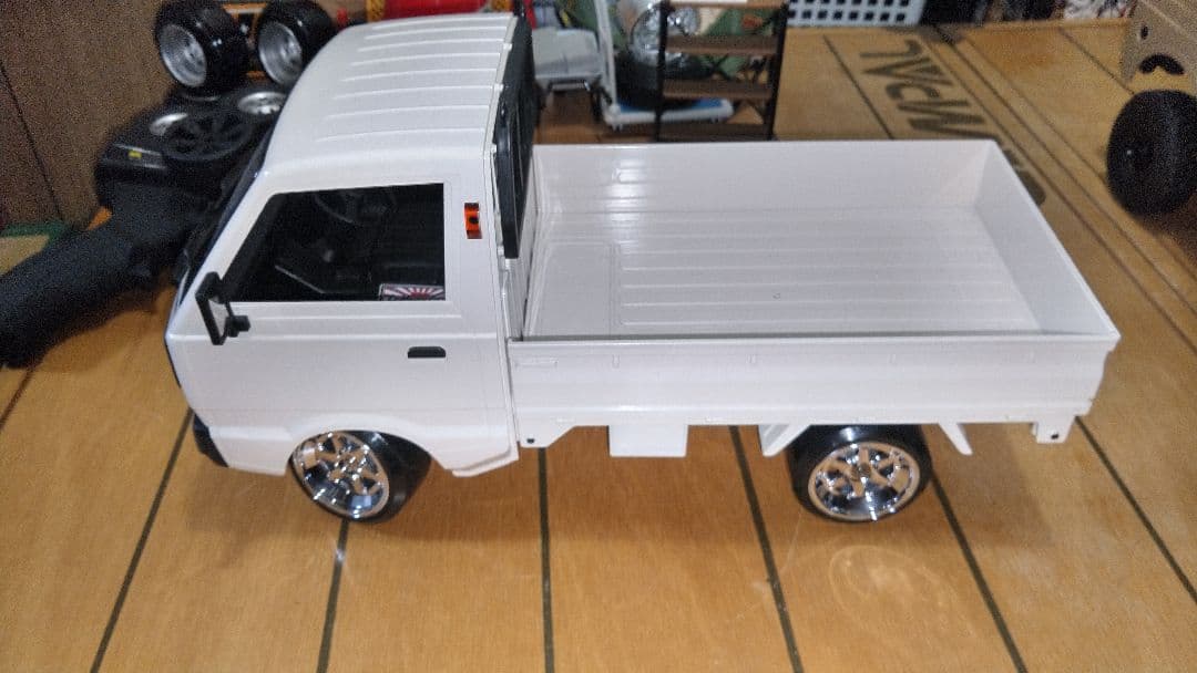 WPL D12 キャリートラック　動作未確認　現状販売　シャコタン　ロンシャン