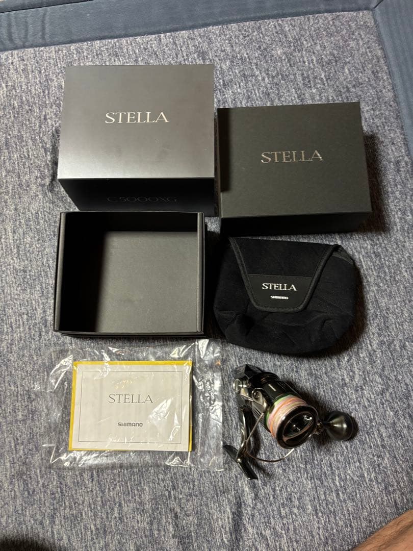 SHIMANO 22ステラC5000XG スピニングリール