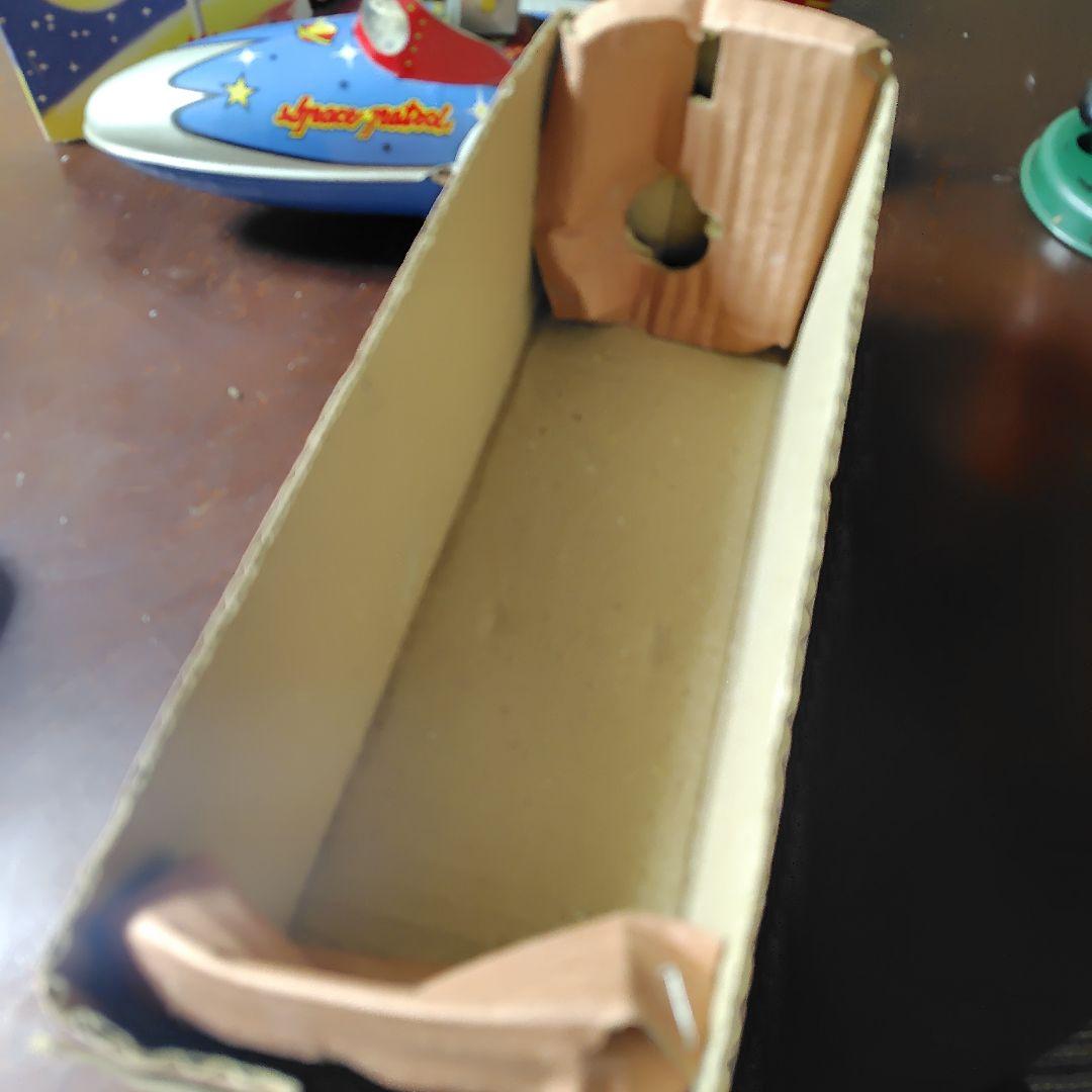 ブリキ　おもちゃ　スペースパトロール　箱付き