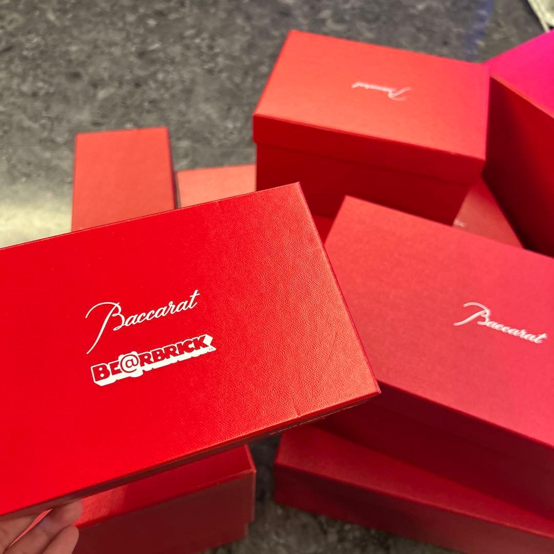 バカラの空き箱10個正規品です