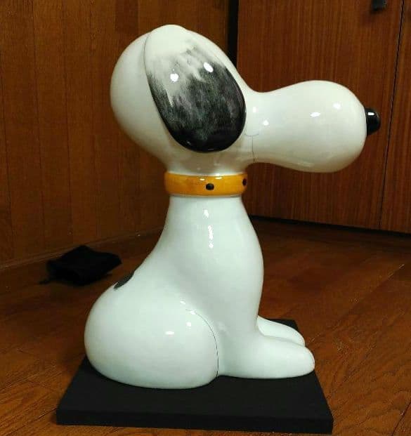 スヌーピーSNOOPY1968年製品❤︎完麗な美品USA-CA/ORANGE店舗