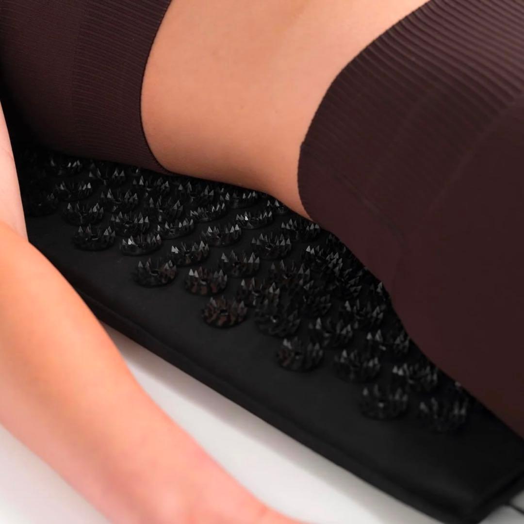 【新品正規品】シャクティマット＆ピローセット　ブラック　オリジナル　レベル2