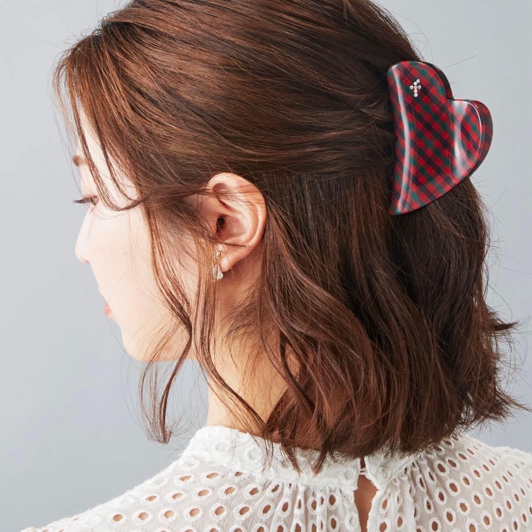 【新品未使用】 ファミリア ヘアクリップ BEAUTY