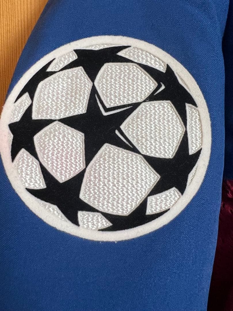 04-05 バルセロナ ユニフォーム プジョル CL用 新品未使用タグ付 メッシ