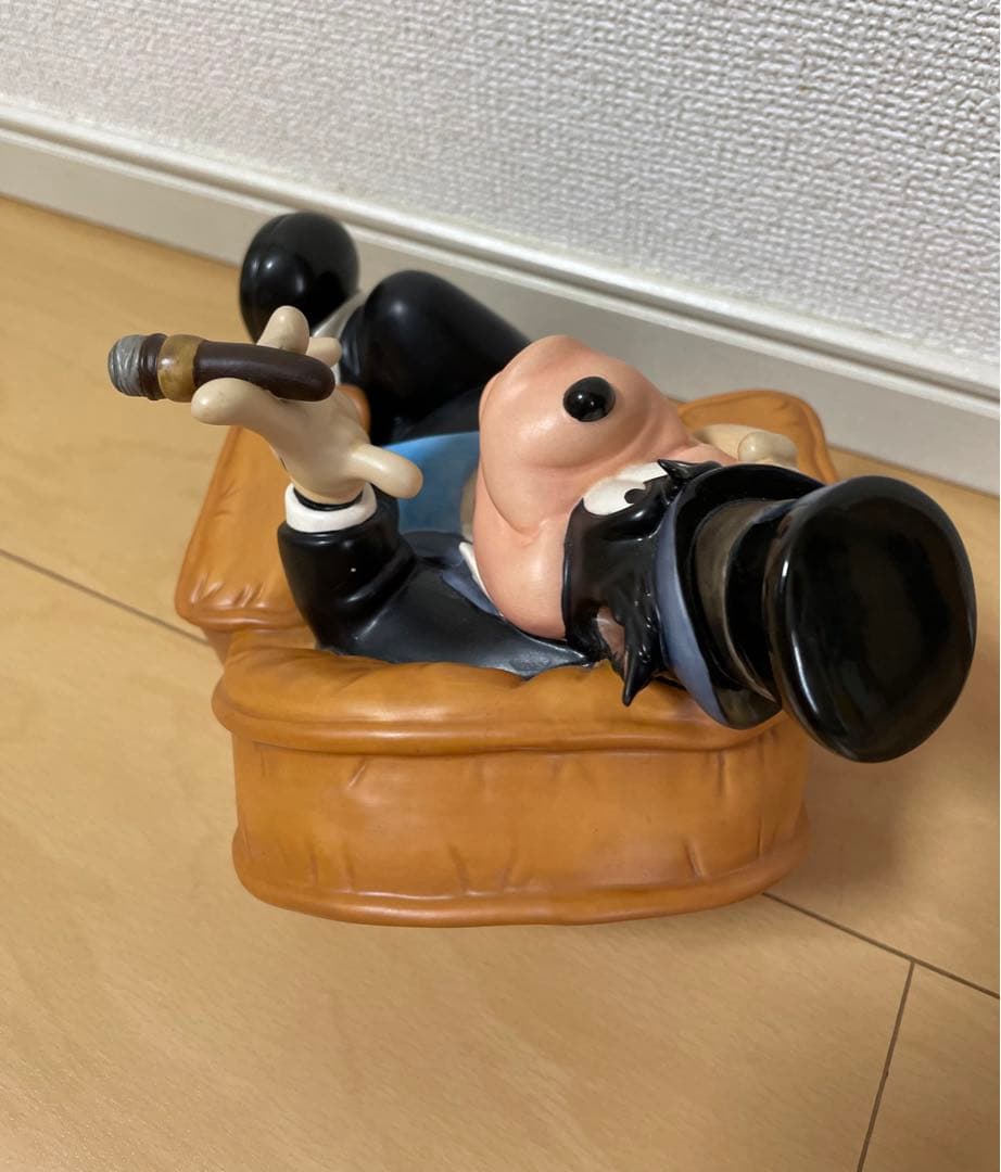 ディズニー ピート シンフォニーアワー WDCC 貴重　置き物　陶器