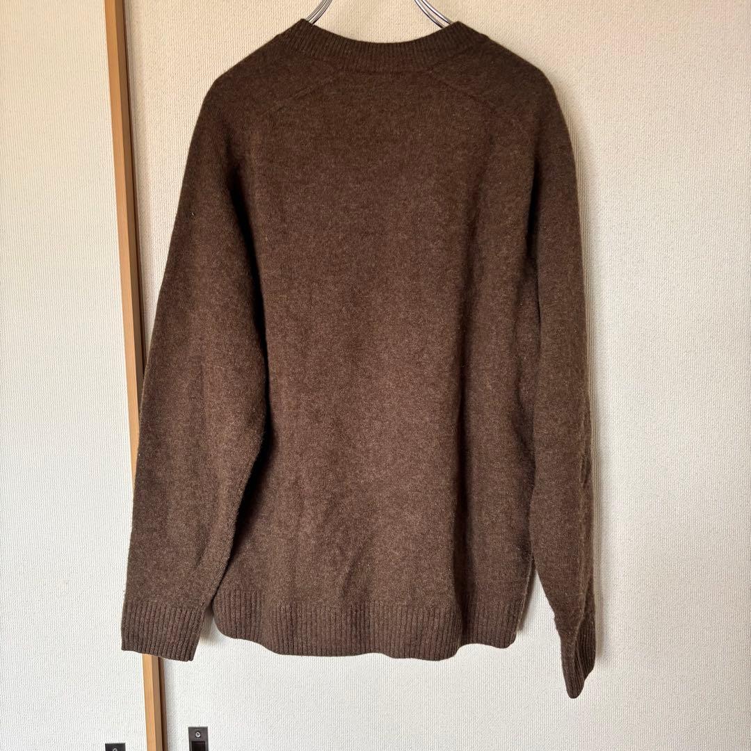 BATONER クルーネックウールニット