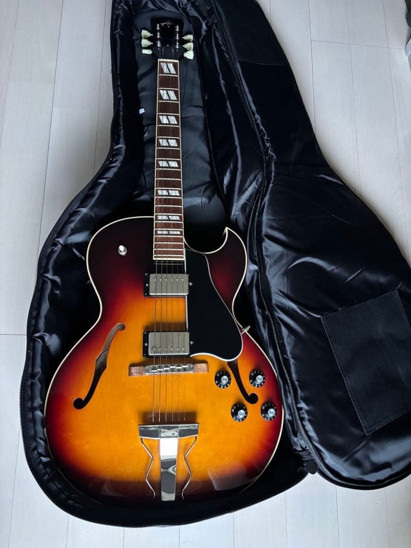 ギター Archtop Tribute AT205MD/LFD Sunburst