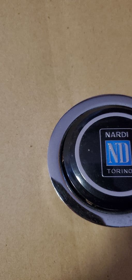 れ*ん様 ナルディ　ステアリング　当時物　直径約35センチ