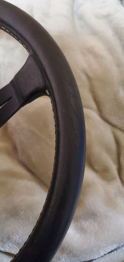 れ*ん様 ナルディ　ステアリング　当時物　直径約35センチ