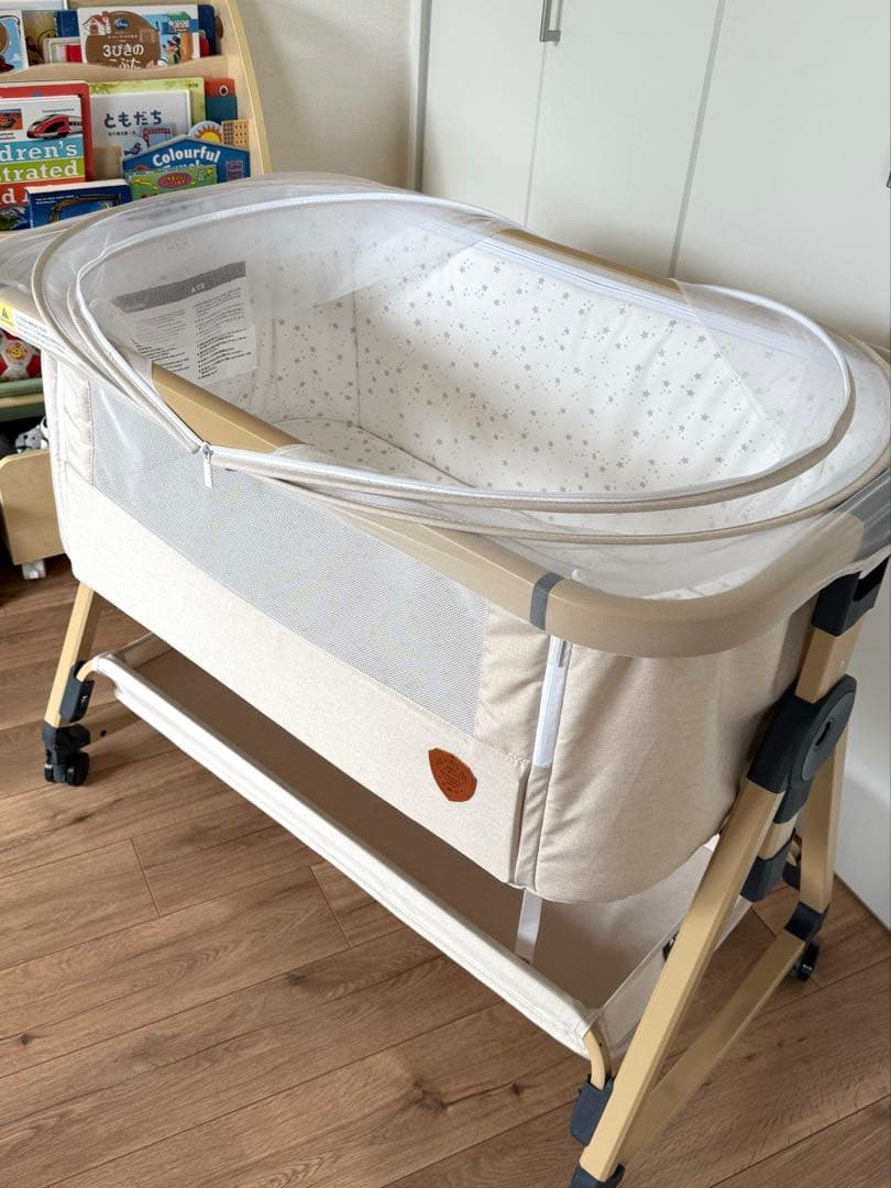 【2025年最新モデル】HZDMJ ベビーベット　折りたたみ