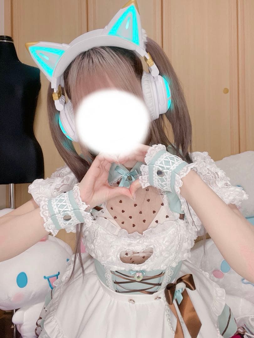 チョコミントフロートメイド