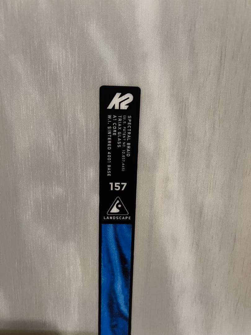 スノーボード K2 common wealth 157 25-26