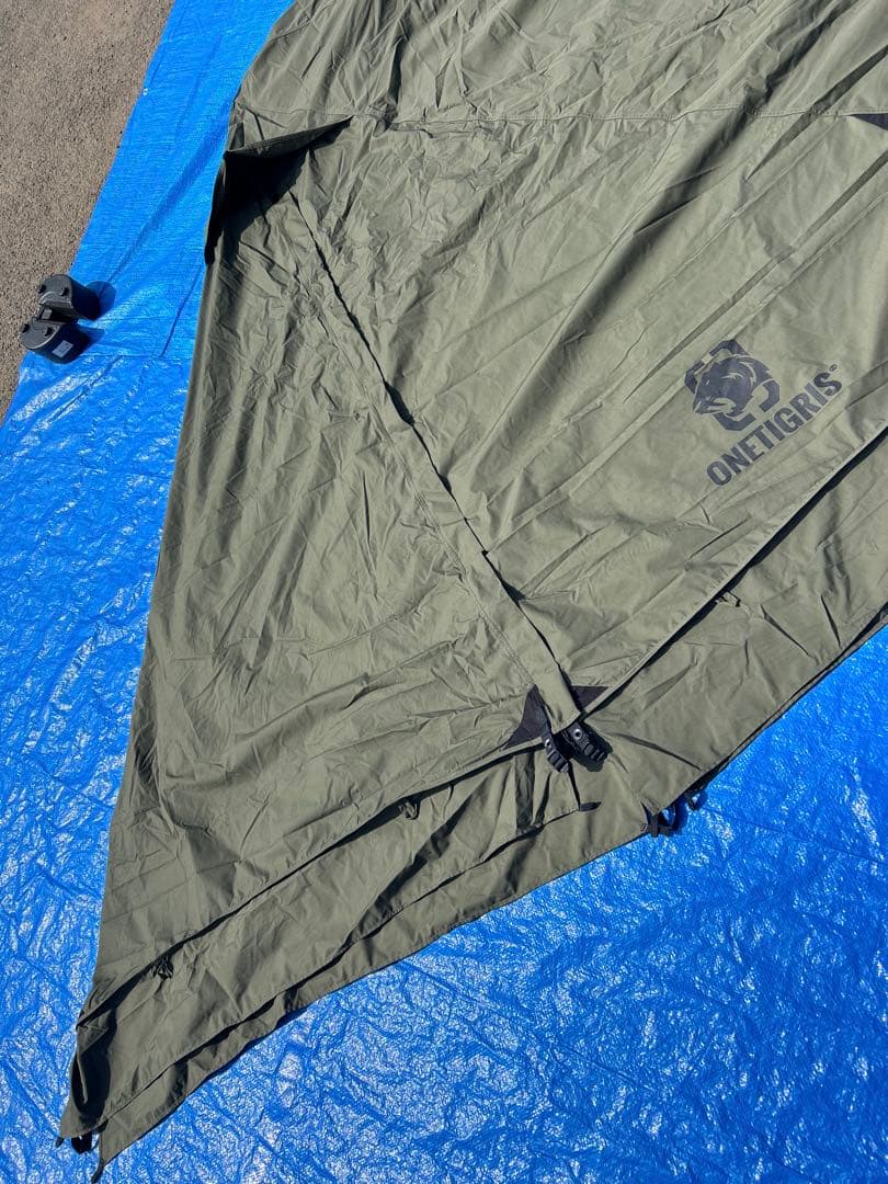 【美品】OneTigris CONIFER T/C ワンティグリス コニファー