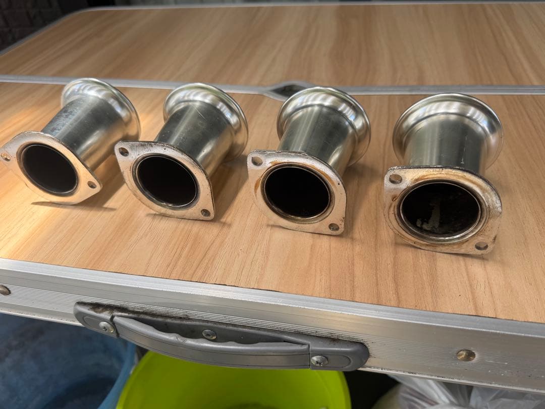 ソレックス40パイ　ファンネル 4個セット