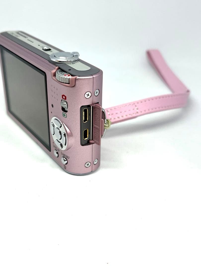 【美品】Panasonic LUMIX DMC-FX60デジカメ デジタルカメラ