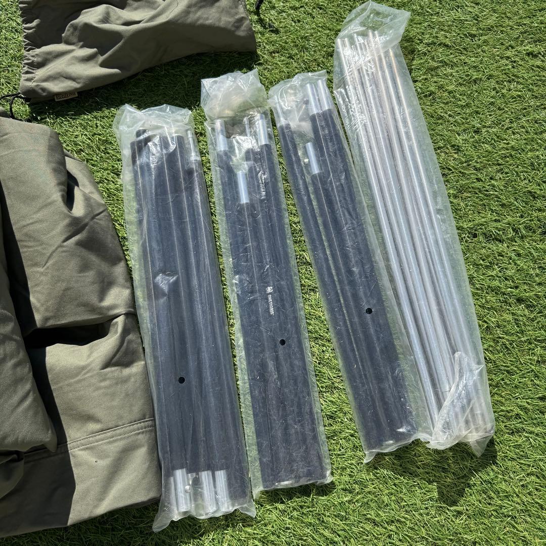 ワンティグリス ソロホームステッドTC カーキ 煙突穴