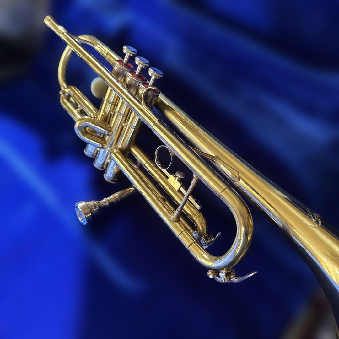 トランペット、ハードケース付き