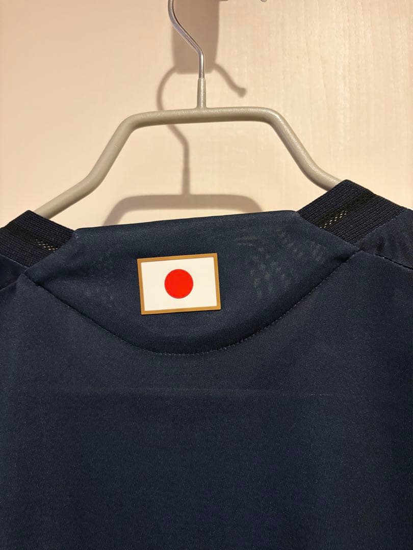 日本代表　ユニフォーム　タグ付　新品　y3 アディダス　ゲームシャツ