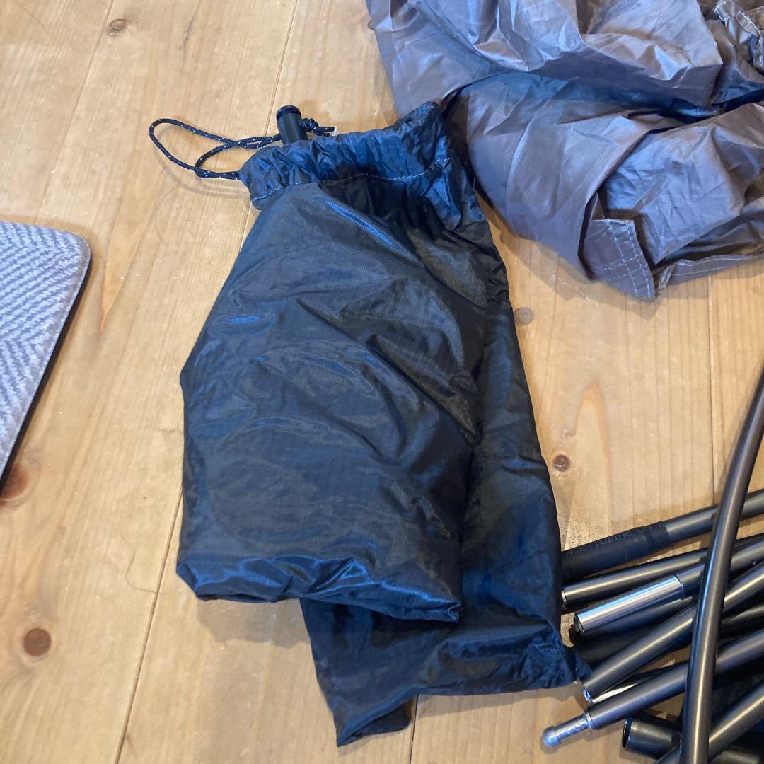 人生に、野遊びを。さま　スノーピーク ラゴ1 ソロテント