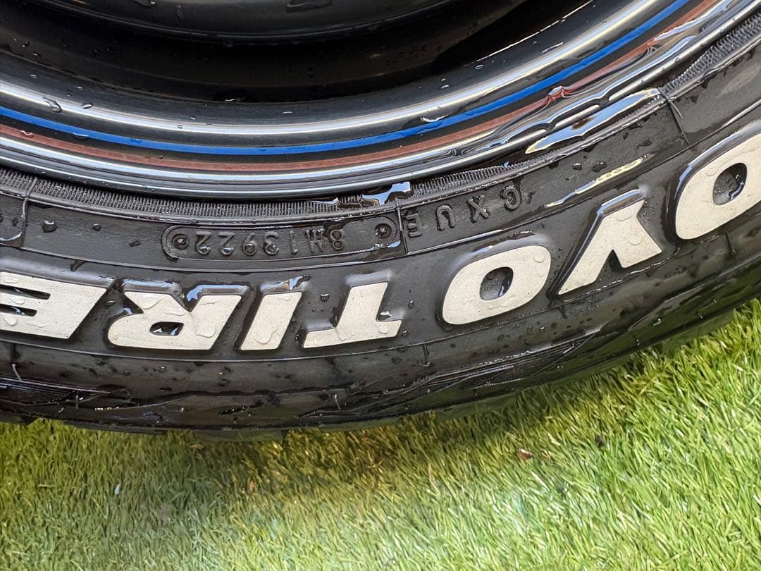 オープンカントリー　215/65 R16C ホイールDAYTONA セット