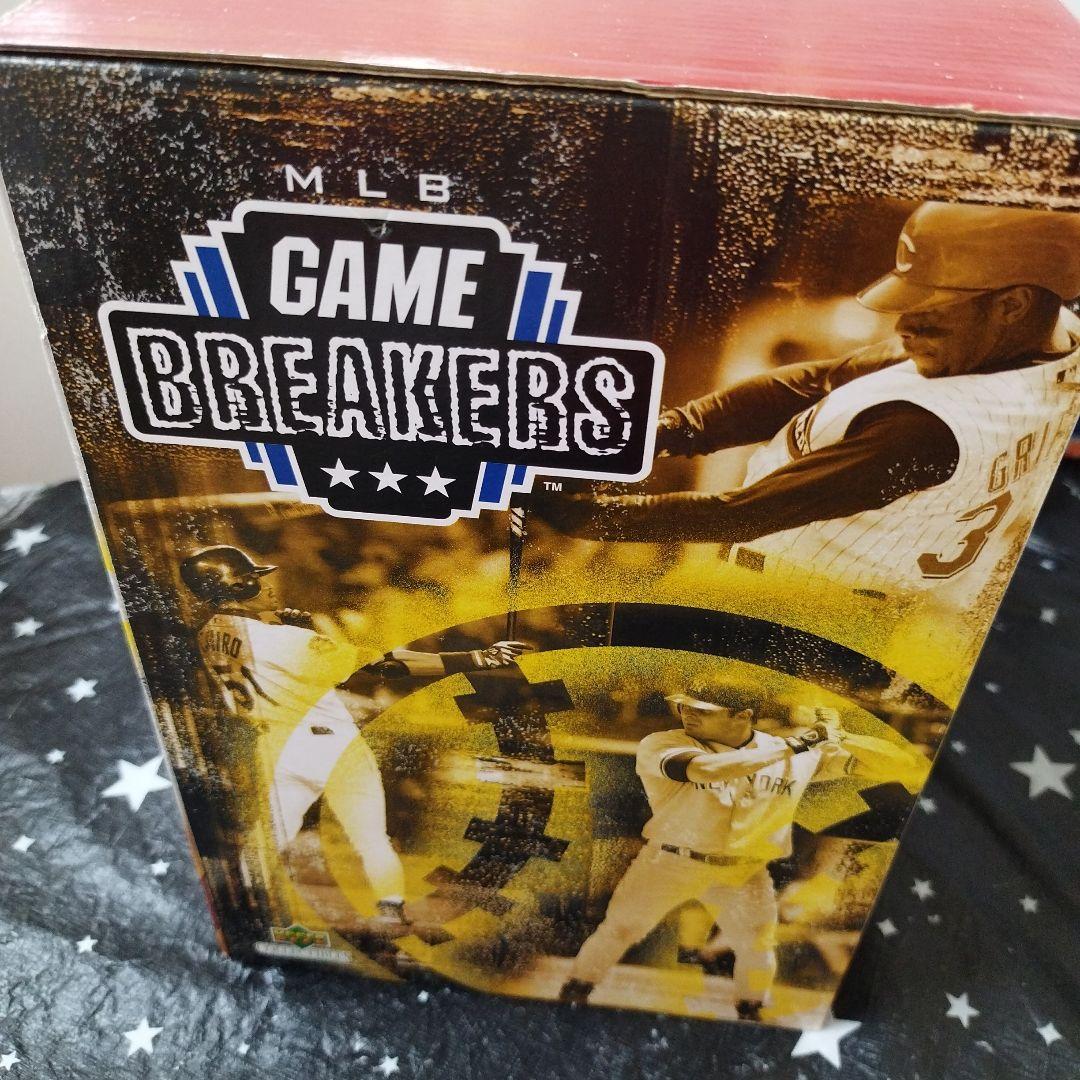MLB 未開封　アッパーデック　ゲームブレーカーズ　松井秀喜　フィギュア