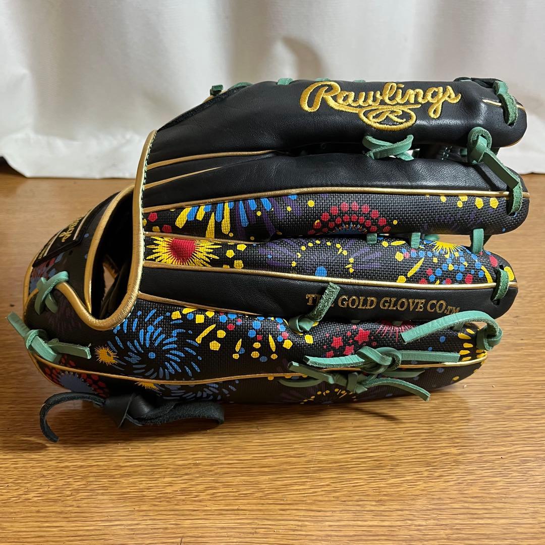 ローリングス HOH 一般軟式 グローブ グラブ 左投げ 外野用 極美品