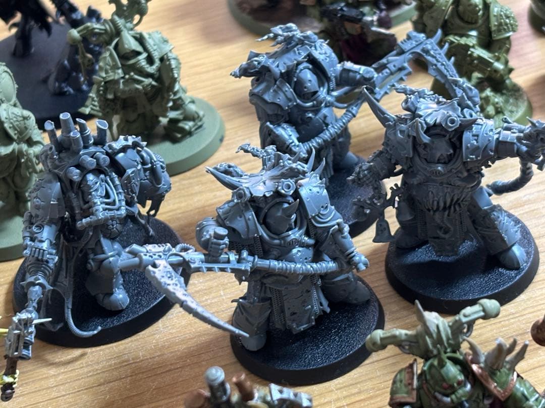 ケ*ジ様 WARHAMMER「デスガード引退品」ウォーハンマー